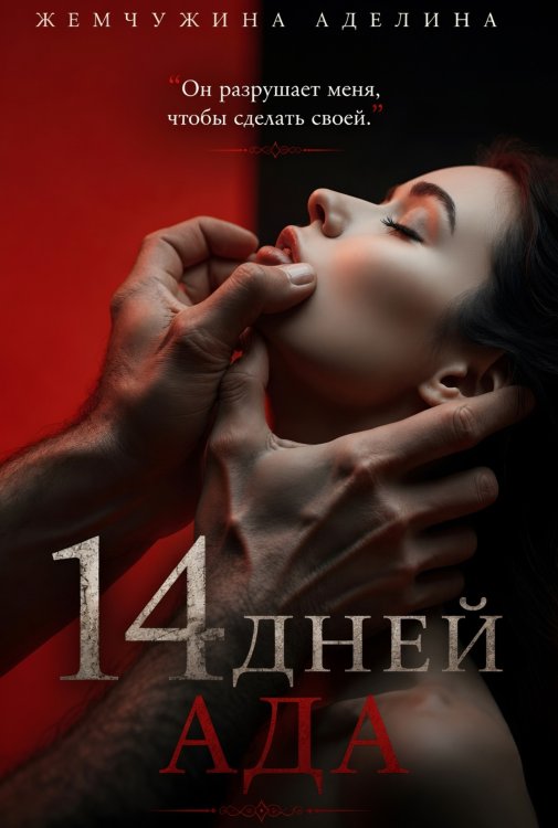 Обложка книги «14 дней ада» — Жемчужина Аделина, ISBN 9785524017345