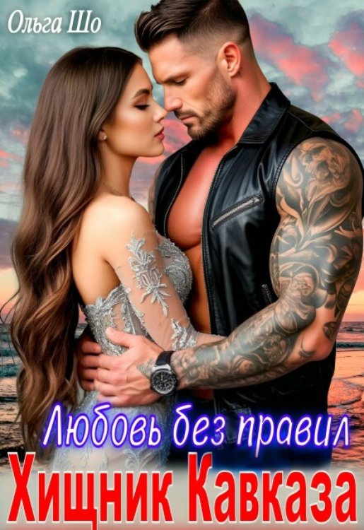 Обложка книги «Хищник Кавказа. Любовь без правил» — Ольга Шо, ISBN 9785524011183