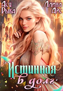 Истинная в долг Обложка книги «Истинная в долг» — Ася Рыба; Ллина Айс, ISBN 9785524049537
