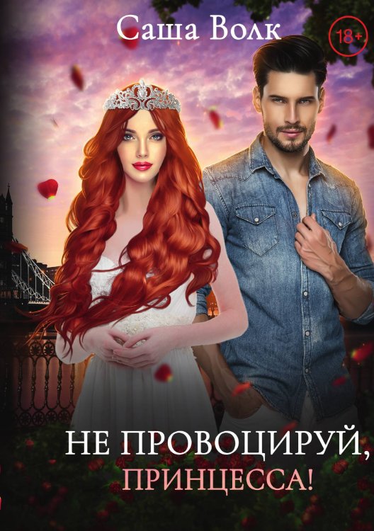 Не провоцируй, принцесса! Обложка книги «Не провоцируй, принцесса!» — Саша Волк, ISBN 9785521903900
