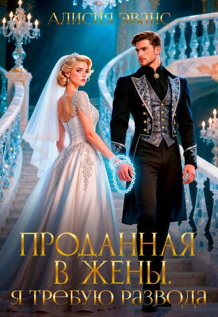 Проданная в жены. Я требую развода! Обложка книги «Проданная в жены. Я требую развода!» — Алисия Эванс, ISBN 9785524027641