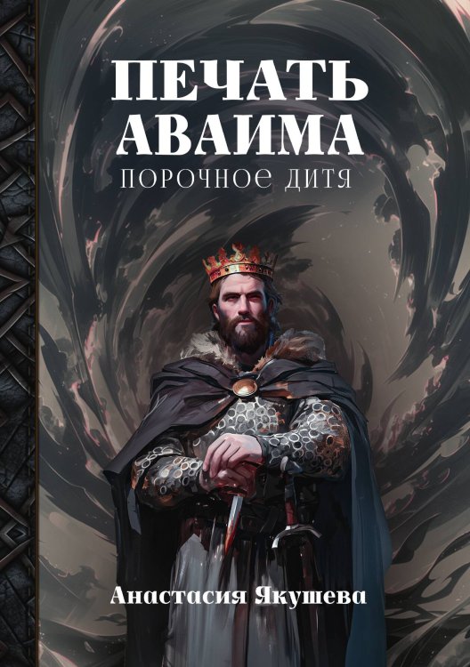 Обложка книги «Печать Аваима. Порочное Дитя» — Анастасия Якушева, ISBN 9785517122896