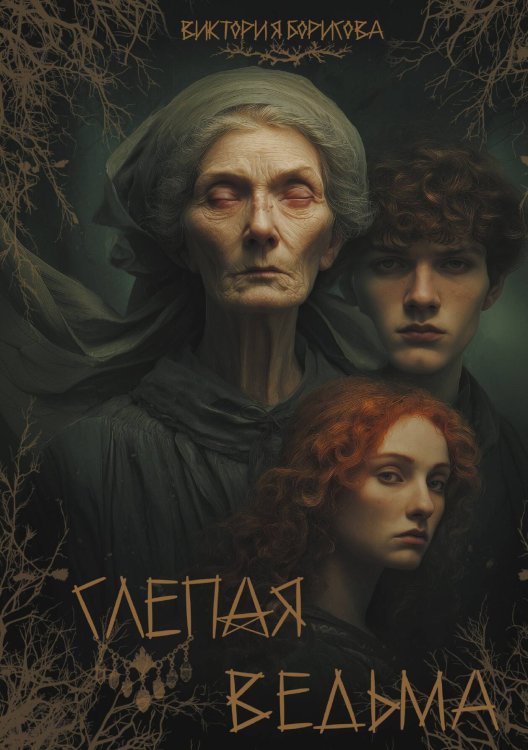 Обложка книги «Слепая ведьма» — Виктория Борисова, ISBN 9785517140173