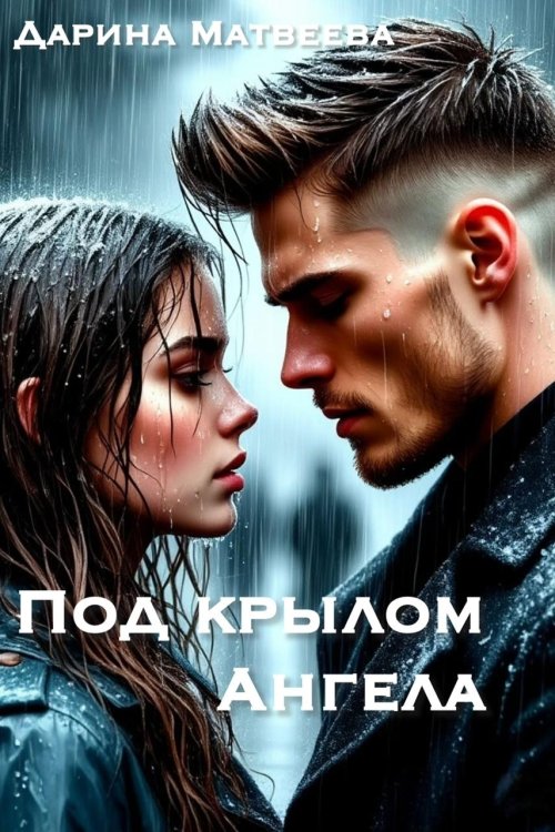 Обложка книги «Под крылом ангела» — Дарина Матвеева, ISBN 9785524038722