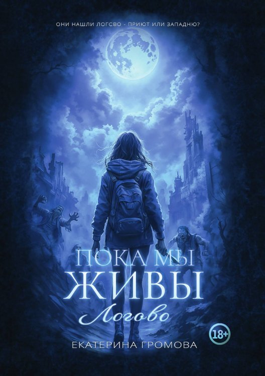 Обложка книги «Пока мы живы. Логово» — Громова Екатерина, ISBN 9785524052445