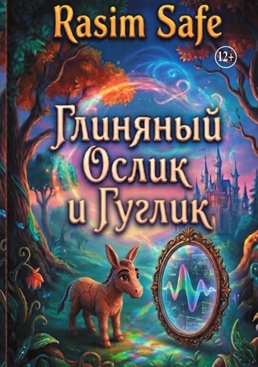 Обложка книги «Глиняный Ослик и Гуглик» — Rasim Safe, ISBN 9785006104501