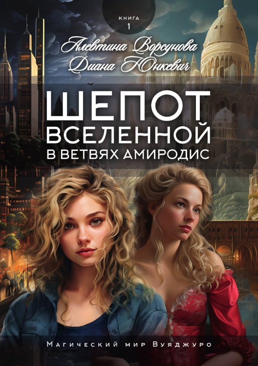 Обложка книги «Шепот вселенной в ветвях Амиродис» — Диана Юнкевич; Алевтина Ворсунова, ISBN 9785521929191
