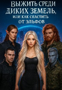 Обложка книги «Выжить среди диких земель или как спастись от эльфов.» — Людмила Вовченко, ISBN 9785524035943