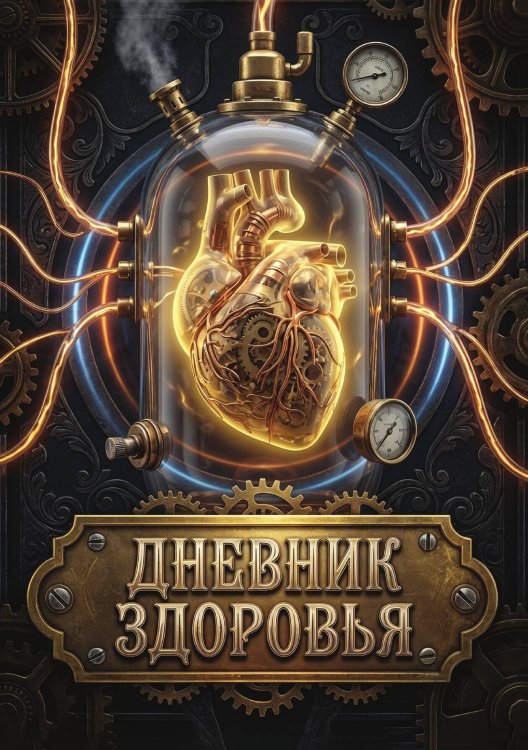 Дневник здоровья, дизайн: "Метранпаж", 100 страниц, А5 Обложка книги «Дневник здоровья, дизайн: "Метранпаж", 100 страниц, А5» — Нет автора, ISBN 9785521988983