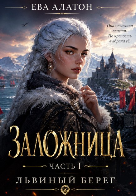 Обложка книги «Заложница ( Часть l)» — Ева Алатон, ISBN 9785524056337