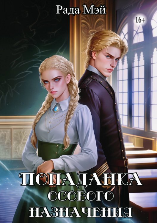 Обложка книги «Попаданка особого назначения» — Рада Мэй, ISBN 9785521937998