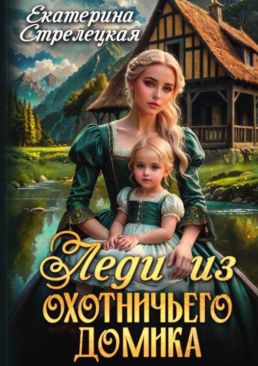 Обложка книги «Леди из охотничьего домика, или Отвергнутая жена» — Екатерина Стрелецкая, ISBN 9785517135810