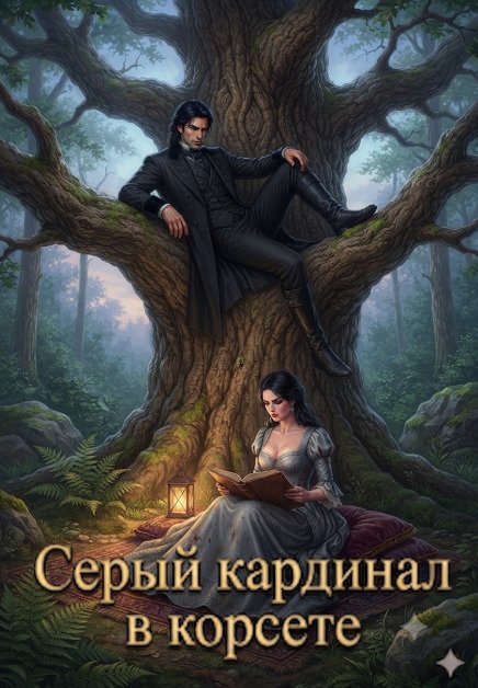 Обложка книги «Серый кардинал в корсете том 2» — Dimash Suleimen, ISBN 9785524055491