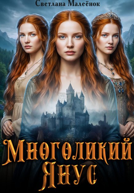 Обложка книги «Многоликий Янус» — Светлана Малеёнок, ISBN 9785524028587