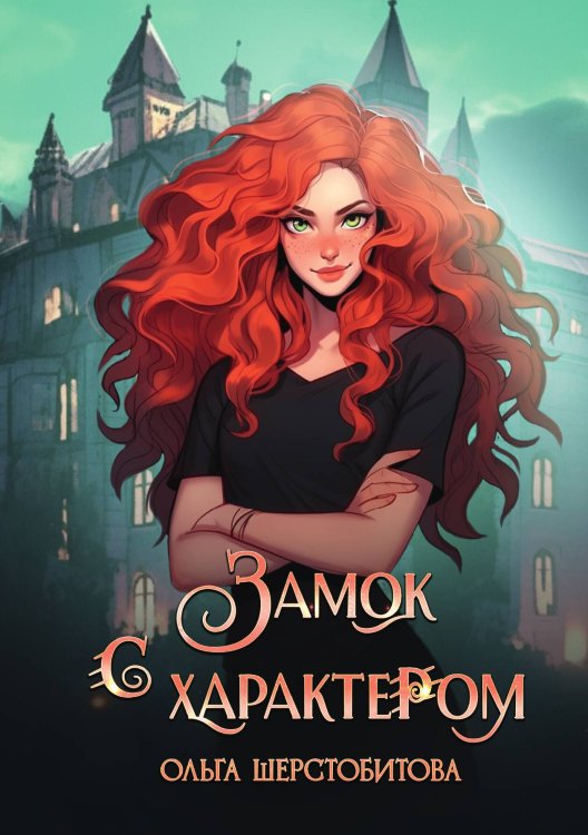 Обложка книги «Замок с характером» — Ольга Шерстобитова, ISBN 9785517126245