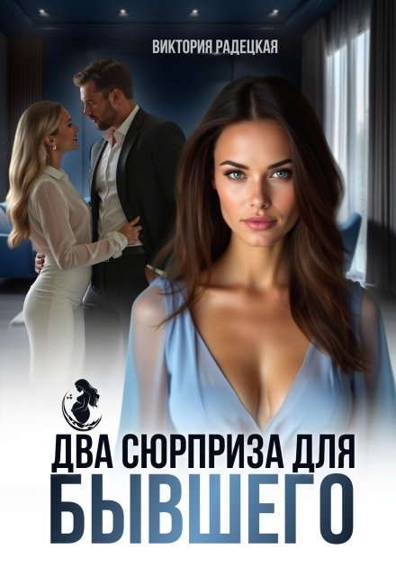 Обложка книги «Два сюрприза для бывшего» — Виктория Радецкая, ISBN 9785524010025