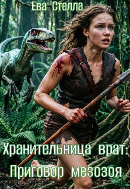 Обложка книги «Хранительница врат: Приговор мезозоя» — Ева Стелла, ISBN 9785524058737