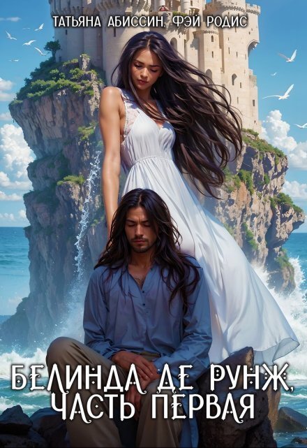 Обложка книги «Белинда де Рунж, часть первая» — Татьяна Абиссин; Фэй Родис, ISBN 9785524014085