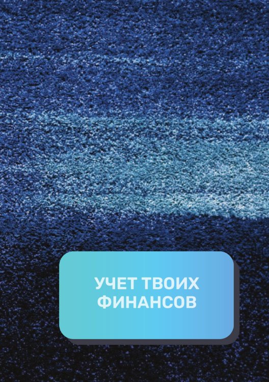 Обложка книги «Учет твоих финансов» — автора нет, ISBN 9785521892334