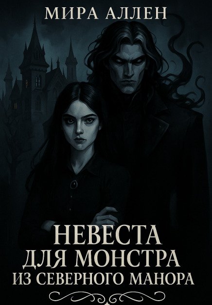 Обложка книги «Невеста для монстра из Северного Манора» — Мира Аллен, ISBN 9785524020444