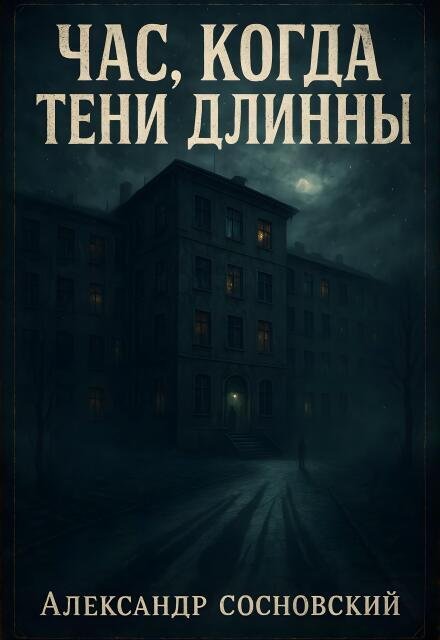 Обложка книги «Час, когда тени длинны» — Александр Сосновский, ISBN 9785524032737
