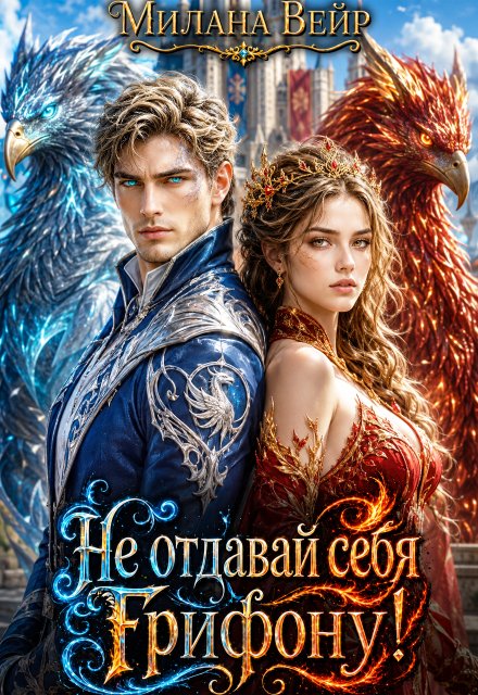 Обложка книги «Не отдавай себя Грифону!» — Милана Вейр, ISBN 9785524057297