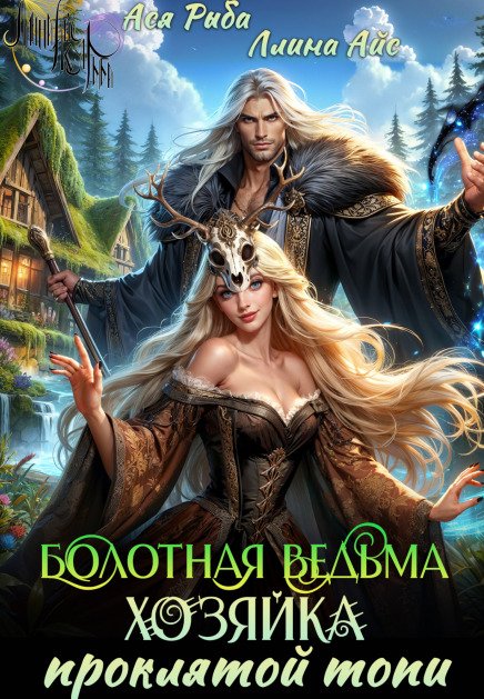 Болотная ведьма. Хозяйка проклятой топи Обложка книги «Болотная ведьма. Хозяйка проклятой топи» — Ася Рыба; Ллина Айс, ISBN 9785524049384