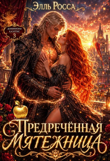 Обложка книги «Предреченная мятежница» — Элль Росса, ISBN 9785524013941