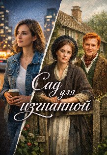 Обложка книги «Сад для изгнанной.» — Людмила Вовченко, ISBN 9785524036650