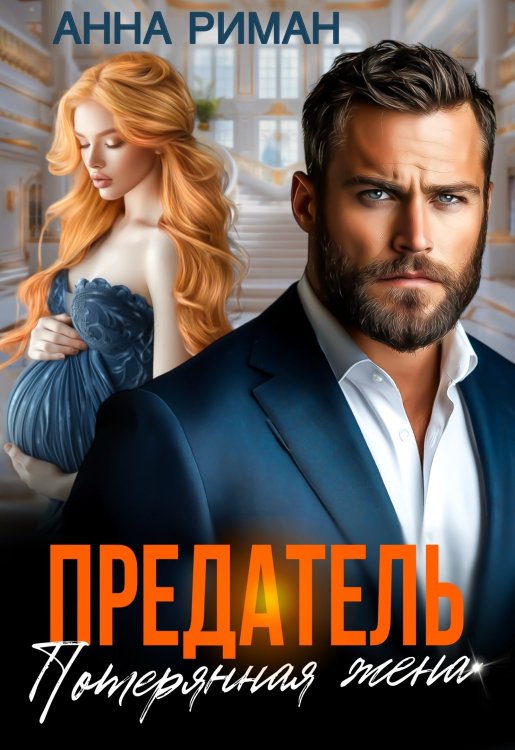 Обложка книги «Предатель. Потерянная жена» — Анна Риман, ISBN 9785524060891