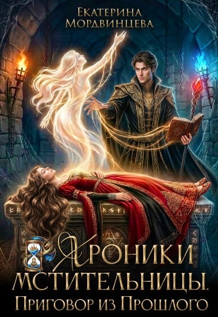 Обложка книги «Хроники мстительницы. Приговор из прошлого» — Екатерина Мордвинцева, ISBN 9785524013620