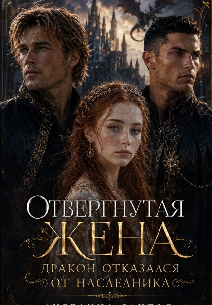Обложка книги «Отвергнутая жена. Дракон отказался от наследника» — Ангелина Сантос, ISBN 9785524044815