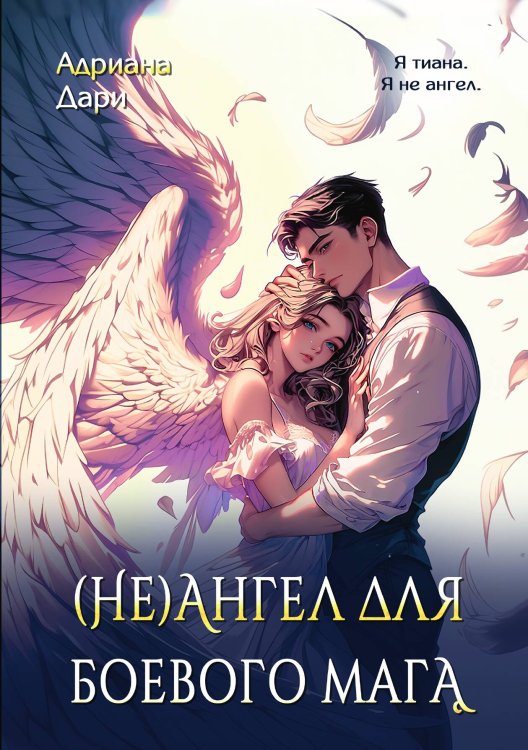 Обложка книги «(Не)ангел для боевого мага» — Дари Адриана, ISBN 9785517136336