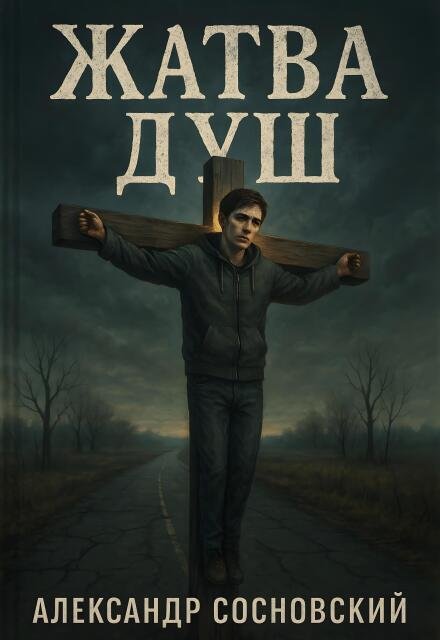 Обложка книги «Жатва душ» — Александр Сосновский, ISBN 9785524032805
