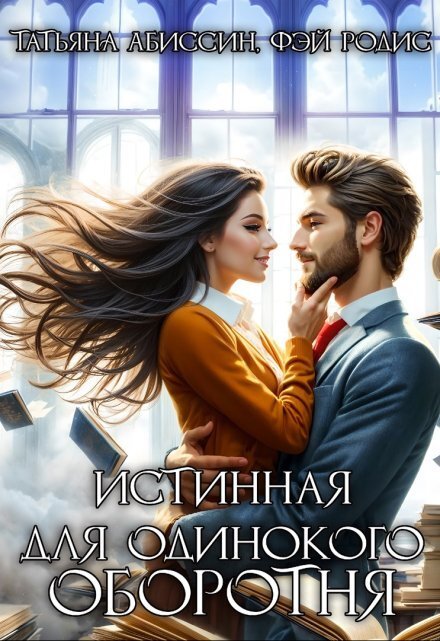 Обложка книги «Истинная для одинокого оборотня» — Татьяна Абиссин; Фэй Родис, ISBN 9785524013903