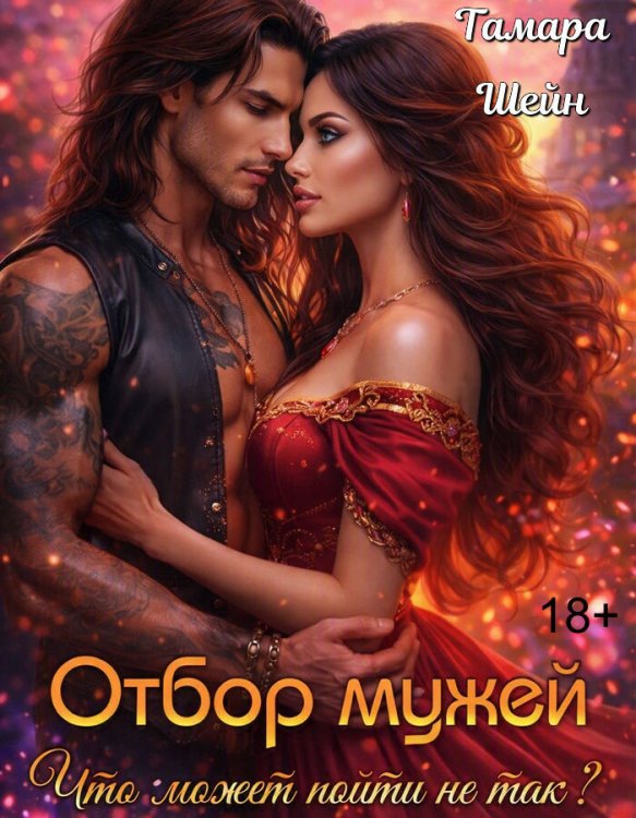 Обложка книги «Отбор мужей. Что может пойти не так?» — Тамара Шейн, ISBN 9785524039446