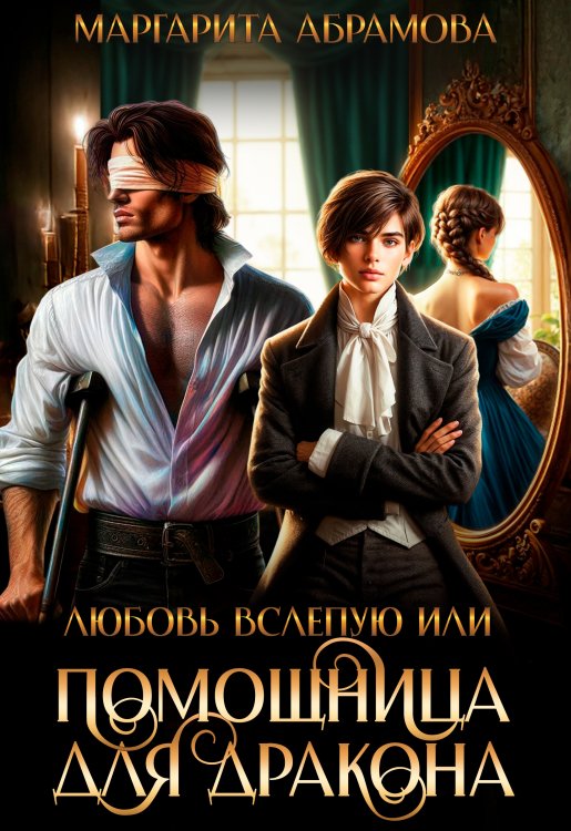 Любовь вслепую или Помощница для Дракона Обложка книги «Любовь вслепую или Помощница для Дракона» — Маргарита Абрамова, ISBN 9785524041647