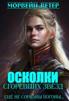 Обложка книги «Осколки сгоревших звёзд. 2. Ещё не сорваны погоны...» — Морвейн Ветер, ISBN 9785524031471