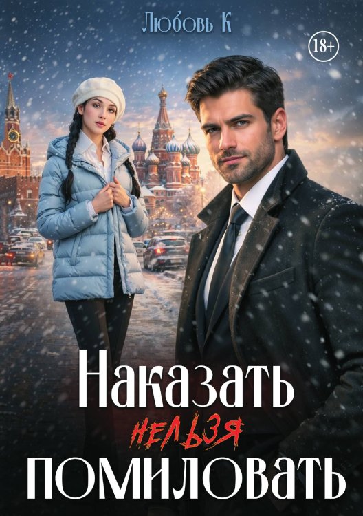 Обложка книги «Наказать нельзя помиловать» — Любовь К, ISBN 9785521948741