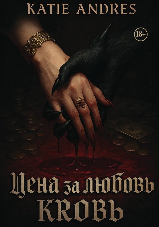 Обложка книги «Цена за любовь - Кровь» — Katie Andres, ISBN 9785521942237
