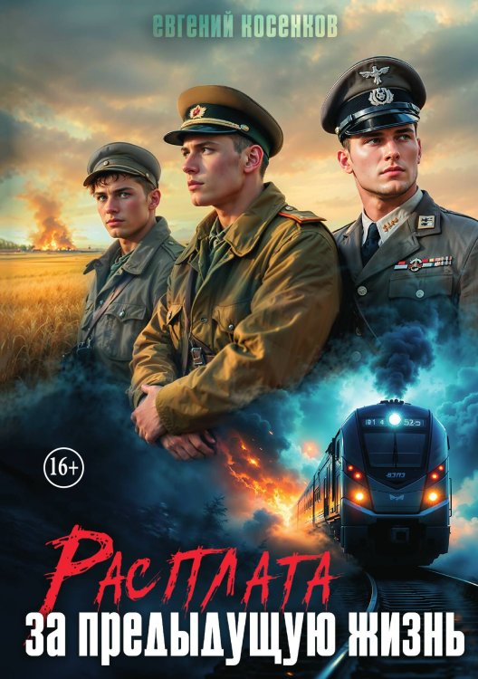 Обложка книги «Расплата за предыдущую жизнь» — Евгений Косенков, ISBN 9785521938735