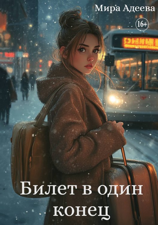 Обложка книги «Билет в один конец» — Мира Авдеева, ISBN 9785521935482