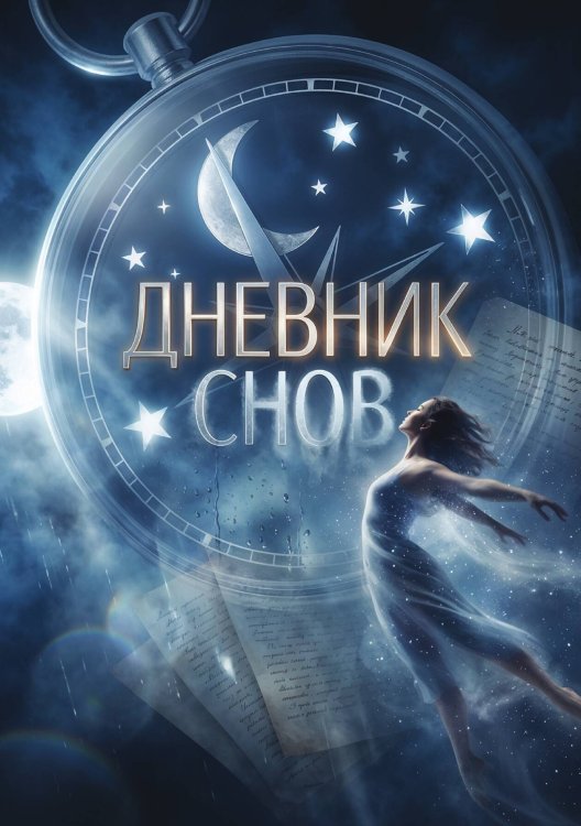 Обложка книги «Дневник сноведений (100 стр, А5, дизайн "Метранпаж") – Откройте Двери в Таинственный Мир Вашего Подсознания» — Нет автора, ISBN 9785521985982