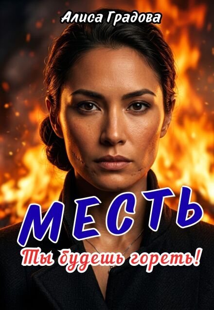 Обложка книги «Месть. Ты будешь гореть!» — Алиса Градова, ISBN 9785524055910