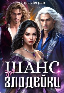 Обложка книги «Шанс для злодейки» — Кира Легран, ISBN 9785524038159