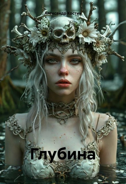 Обложка книги «Глубина» — Александр Костин., ISBN 9785524062246