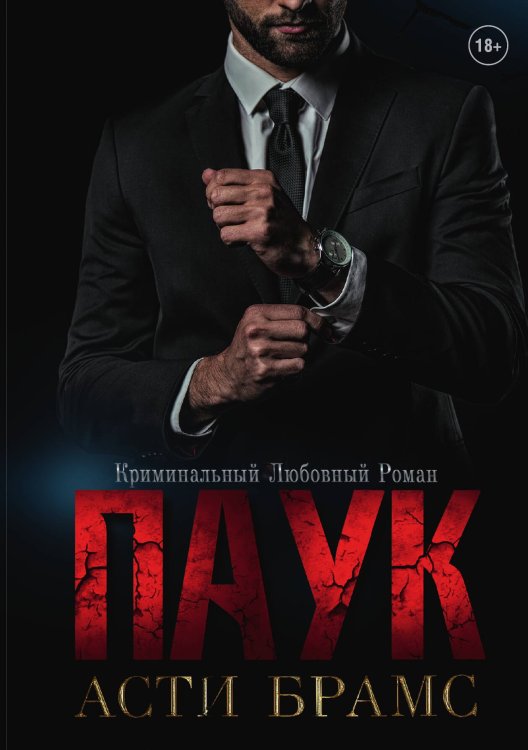 Обложка книги «Паук» — Асти Брамс, ISBN 9785521902125