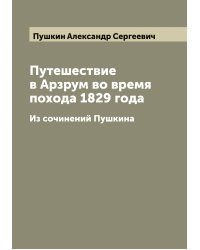 Путешествие в Арзрум во время похода 1829 года