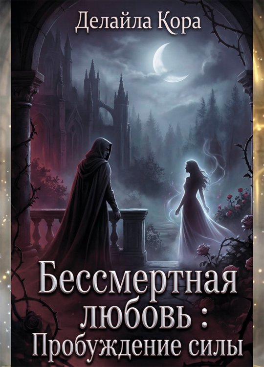 Обложка книги «Бессмертная любовь : Пробуждение силы» — Делайла Кора, ISBN 9785006103061