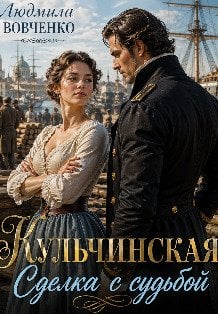 Кульчинская сделка с судьбой. Обложка книги «Кульчинская сделка с судьбой.» — Людмила Вовченко, ISBN 9785524035523
